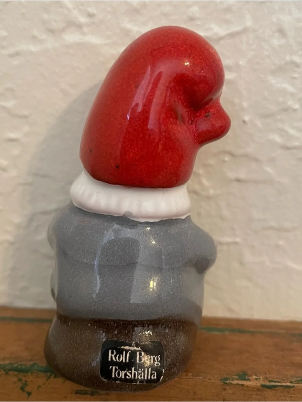 Rolf Berg Torshalla Tomte (Scandinavian Christmas Gnome) figurine Norway